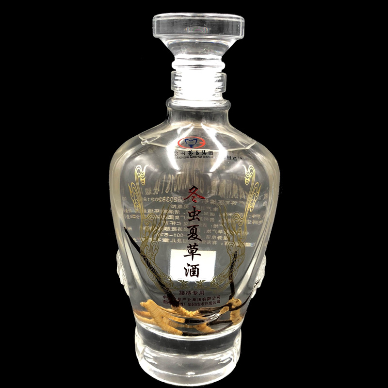 鲜冬虫夏草为什么要用贵州茅台镇茅台酒53度泡制