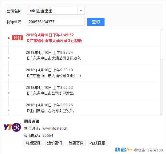 Բͨ������Ϣչʾ